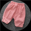 Justine Baggy Cotton Harem Short Pants