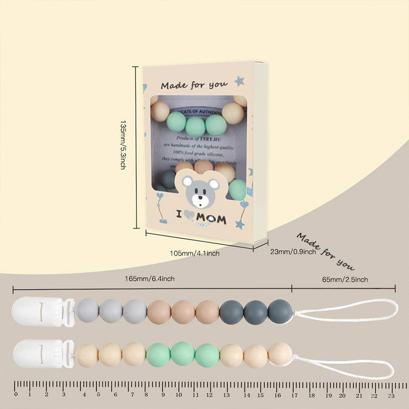 Baby  Silicone Pacifier Chain Set