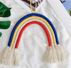 Nordic Kids Room Rainbow Hanging Decor