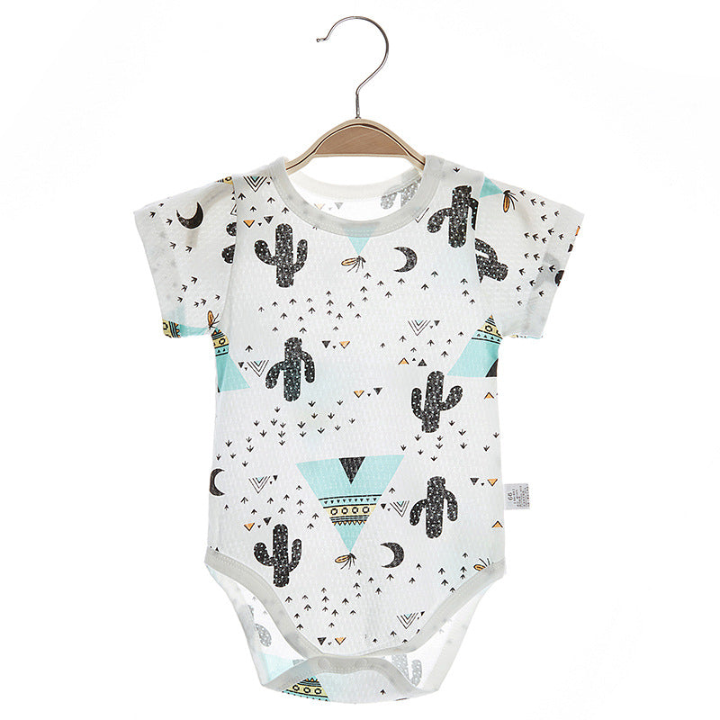 Ins Baby   Cotton One-Piece Romper