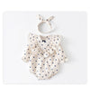 Load image into Gallery viewer, Long-sleeved Baby One-piece Cotton Crawling Suit