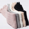 Pure Cotton Solid Color Socks