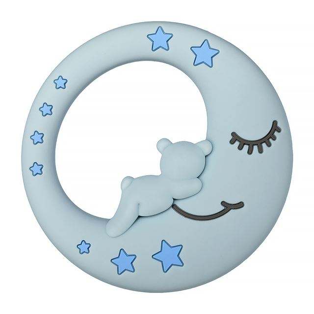 1PC Style Soft Silicone Kids Teether