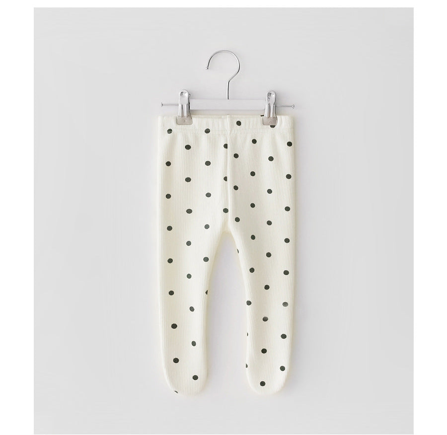 Polka Dot Baby Leggings