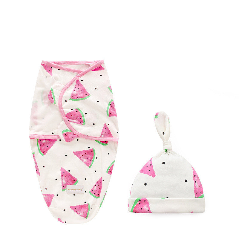 Baby Cotton Sleeping Swaddle Wrap