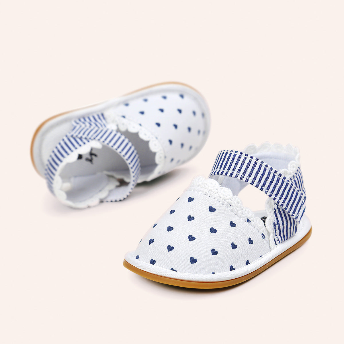 Summer Lace Baby Shoes