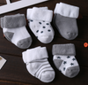 Load image into Gallery viewer, 5-Pack New Born Baby Cotton Cartoon Doll Socks