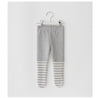 Sofia Stitched Striped Tights