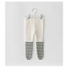 Sofia Stitched Striped Tights