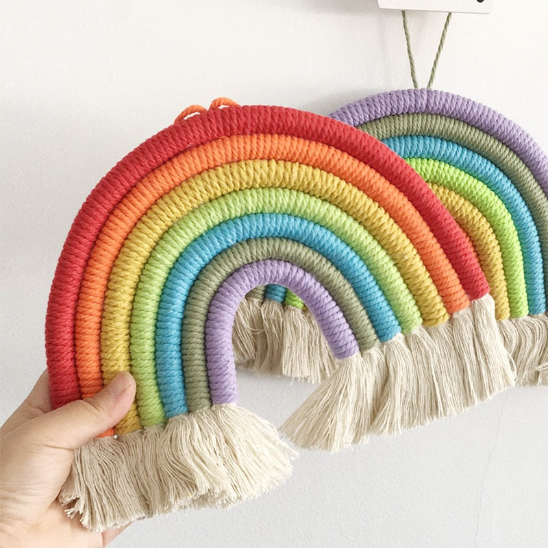 Nordic Kids Room Rainbow Hanging Decor
