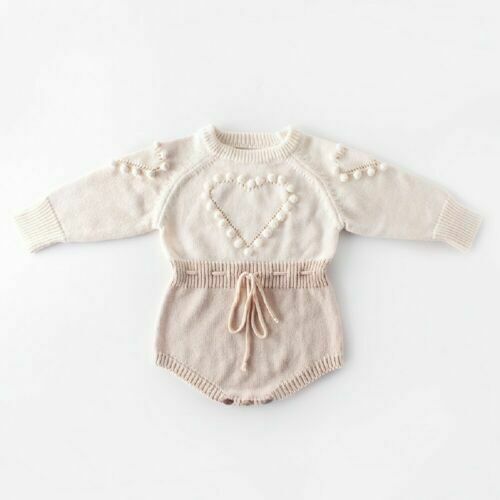 Love Knit Baby Bodysuit