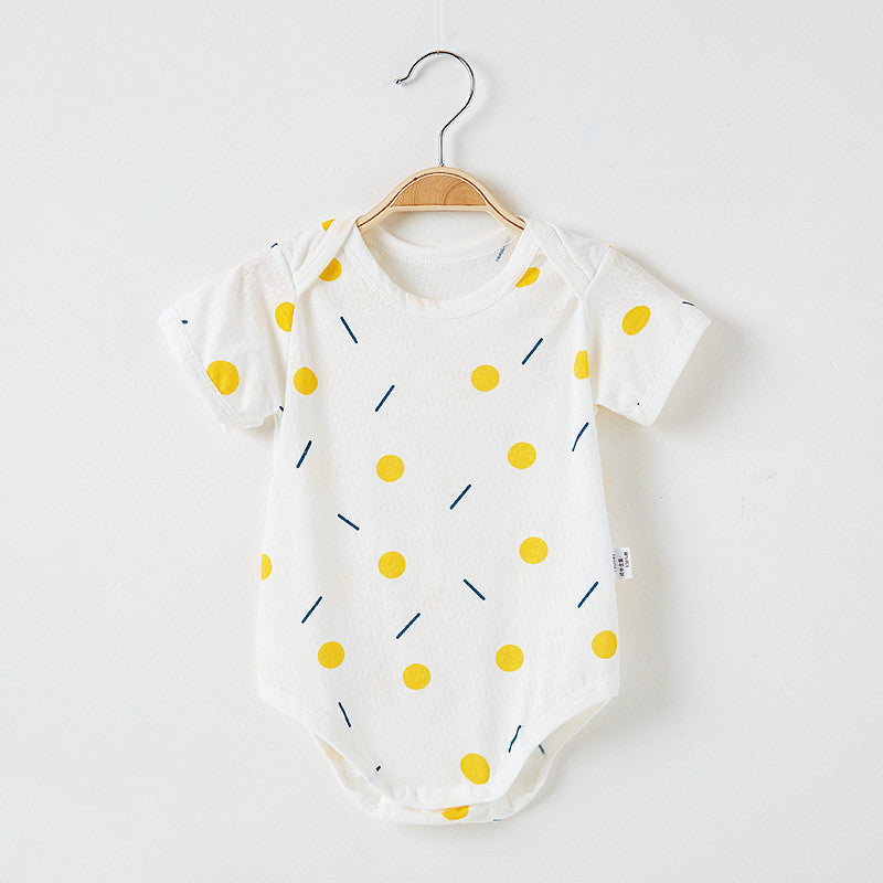 Ins Baby   Cotton One-Piece Romper
