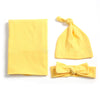 Pure Cotton Blanket Headband & Hat Set