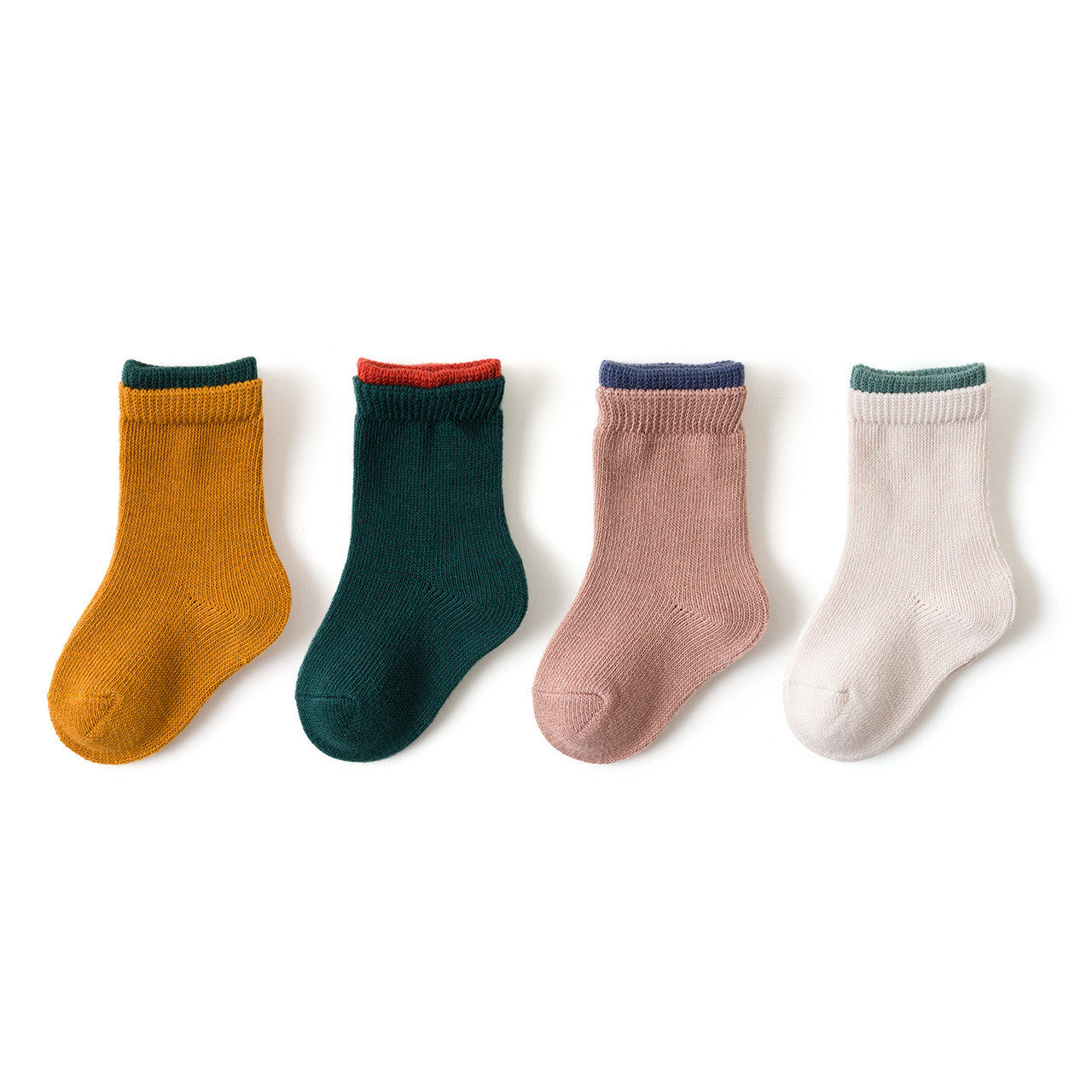 3 Pack Baby Cotton Socks