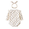 Long-sleeved Baby One-piece Cotton Crawling Suit