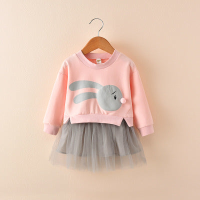 Bunny Sweater Dress