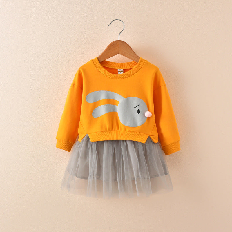Bunny Sweater Dress