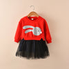 Bunny Sweater Dress
