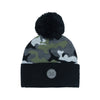 Load image into Gallery viewer, Knit Hat Camo Black And Khaki
