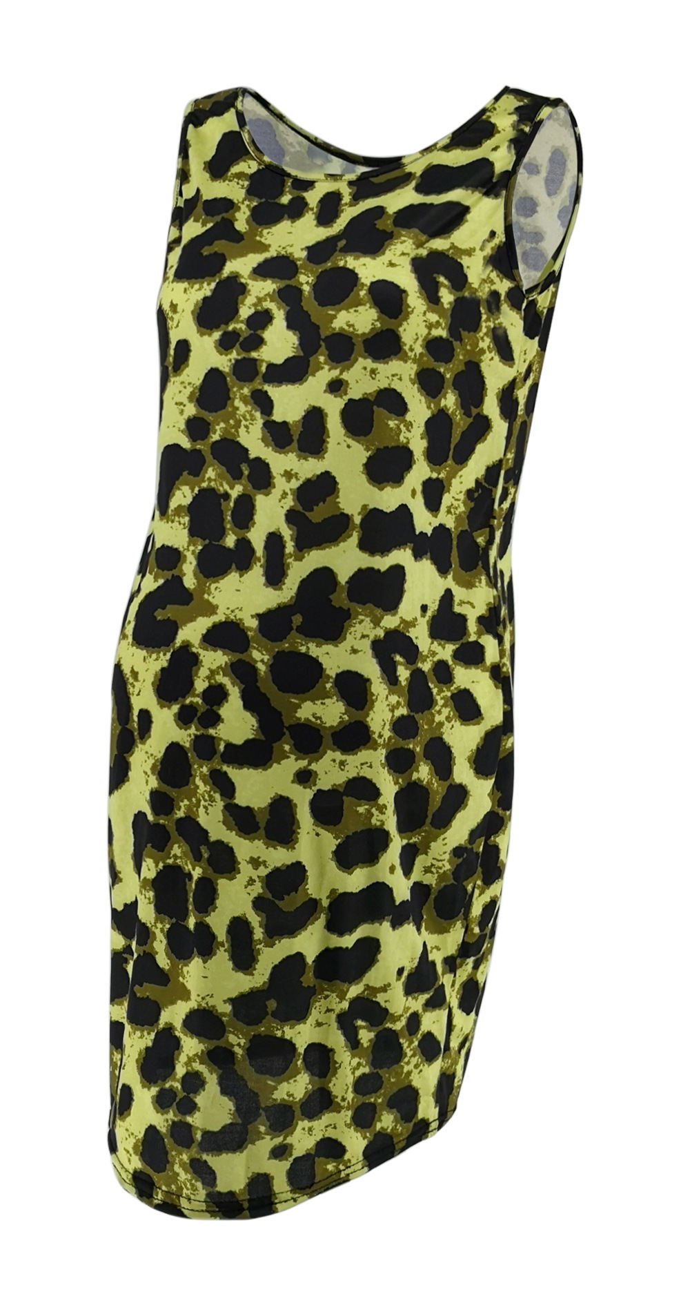 Pregnant Women Sleeveless Summer Dress