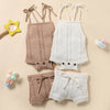 Knitted Four Seasons  Baby Pants Set