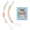 Baby  Silicone Pacifier Chain Set