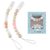 Load image into Gallery viewer, Baby  Silicone Pacifier Chain Set