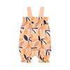 Load image into Gallery viewer, Printed Cotton Romper With Bow