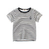 Robin Striped Cotton T-shirt