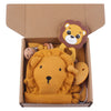 Five-piece Beech Cotton Creative Pacifier Chain Teether Toy Set