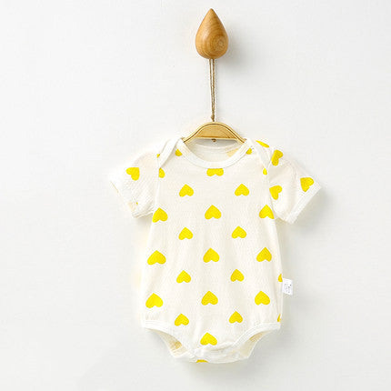 Ins Baby   Cotton One-Piece Romper