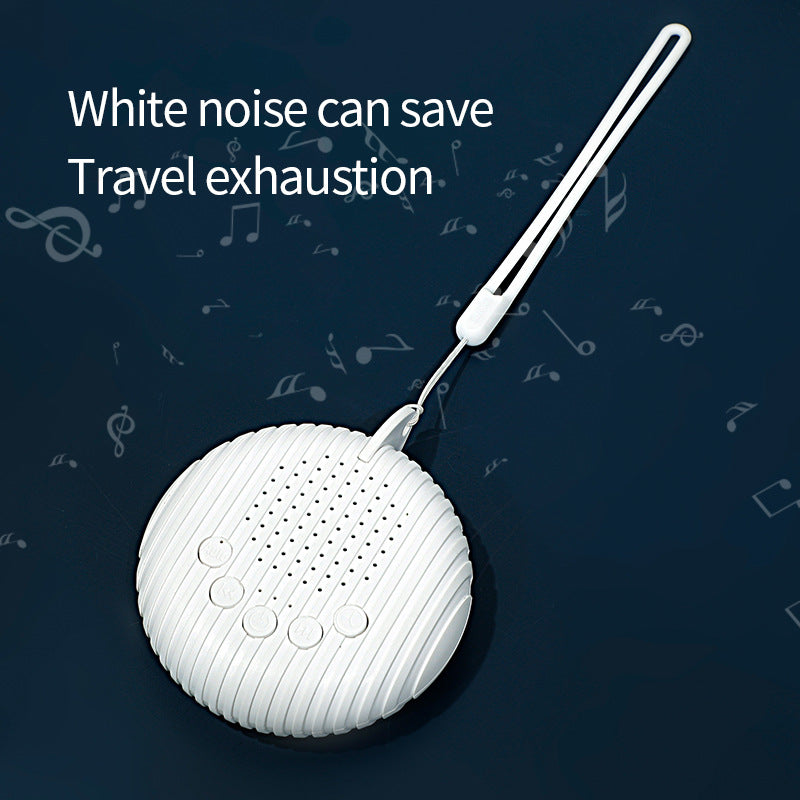 Portable Sleep Device, Baby Soothing Device, White Noise Machine, Music And Light