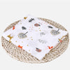 100% Soft Cotton  Newborn Baby Blanket