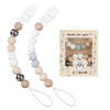 Baby  Silicone Pacifier Chain Set