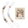Load image into Gallery viewer, Baby  Silicone Pacifier Chain Set