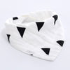 3 Pack-100% Cotton Gauze Baby Bibs