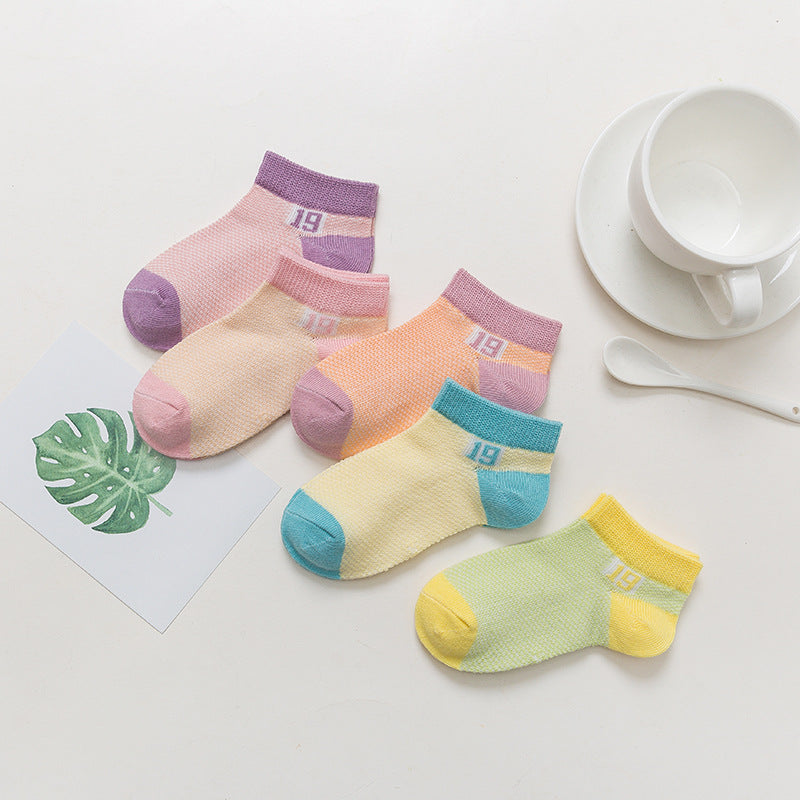 3- Pack Cotton Breathable Socks