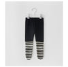 Sofia Stitched Striped Tights