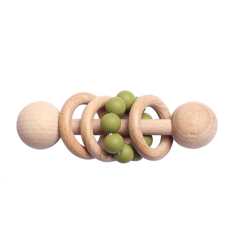 Beech Rattle Baby Teether