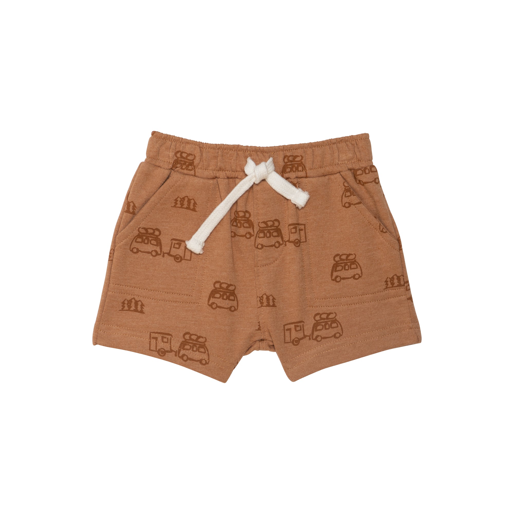 Printed Jersey Top and Short Set