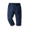 Uniform Pants Baby Cotton Casual Trousers
