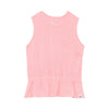 Cotton Pointelle Tank Top