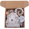 Five-piece Beech Cotton Creative Pacifier Chain Teether Toy Set