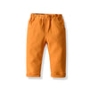 Uniform Pants Baby Cotton Casual Trousers