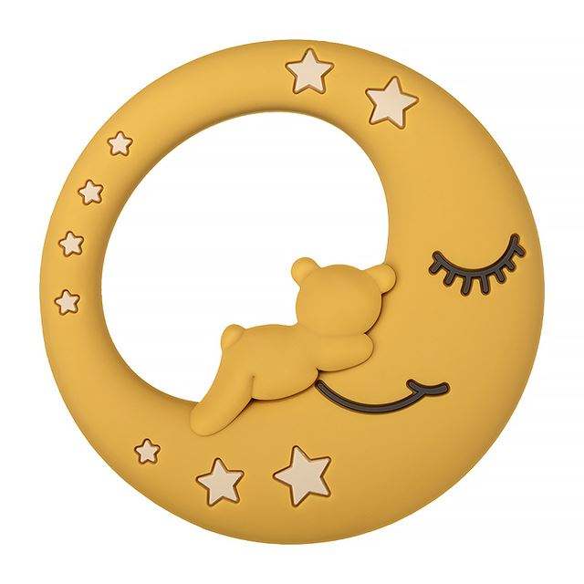 1PC Style Soft Silicone Kids Teether