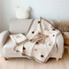 Ins Baby Warm Knitted Blanket