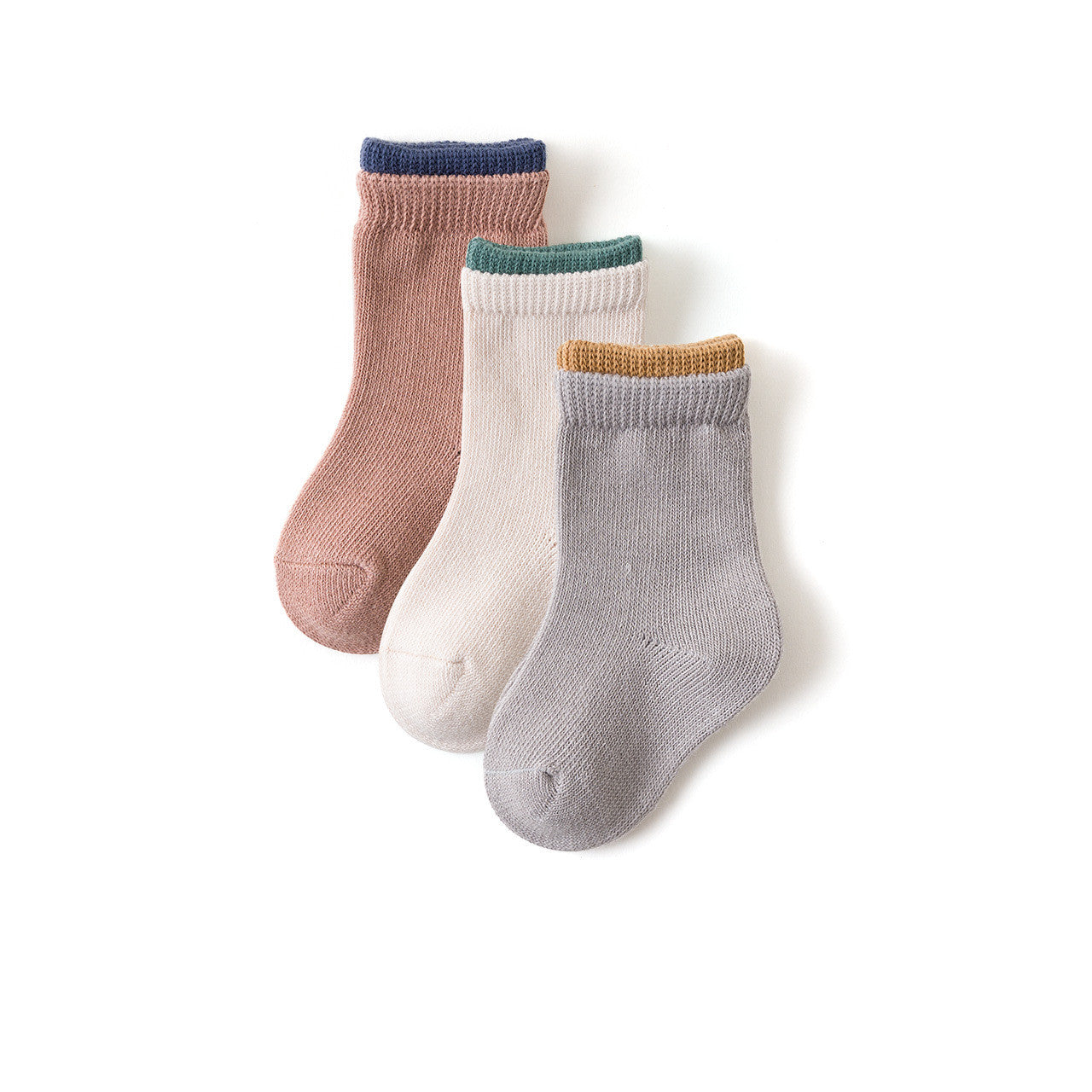 3 Pack Baby Cotton Socks