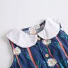 Load image into Gallery viewer, Cotton Printed Baby One-piece Doll Collar