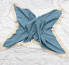 New Born  Double Gauze  Tassel Blanket