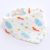 3 Pack-100% Cotton Gauze Baby Bibs